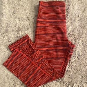 Lululemon HR Wonder Under Crop